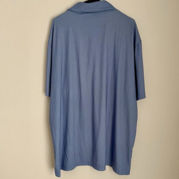 Rory Whelan Golf Men's XXL Performance Golf Polo Shirt Blue - Picture 5 of 7
